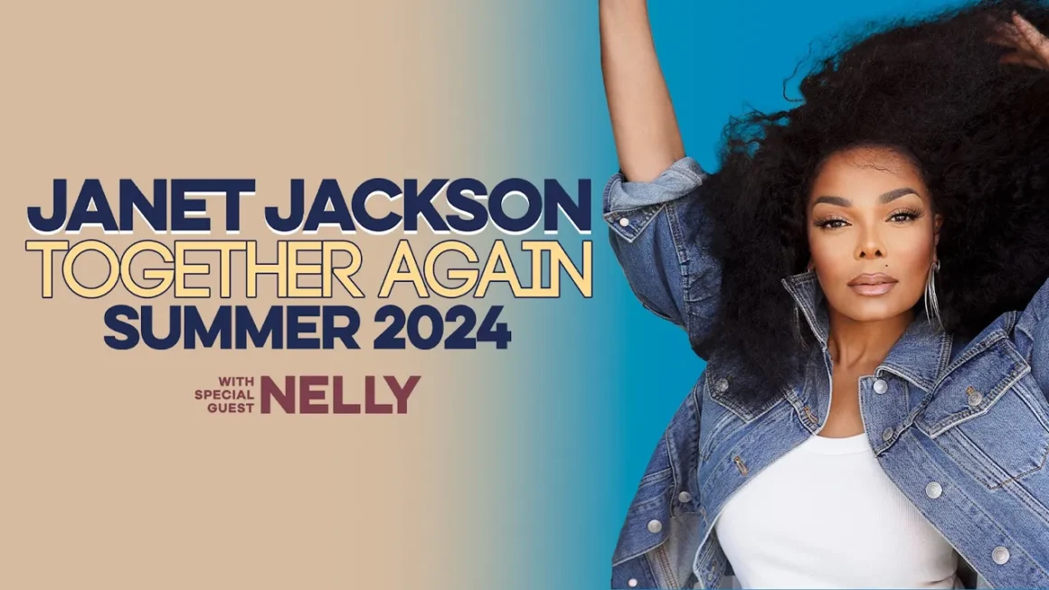 Janet Jackson’s “Together Again” Tour Returns with Nelly for a Sizzling Summer 2024 Run