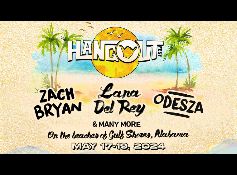Hangout Music Festival Returns to the beaches of Gulf Shores, Alabama On May 17-19, 2024