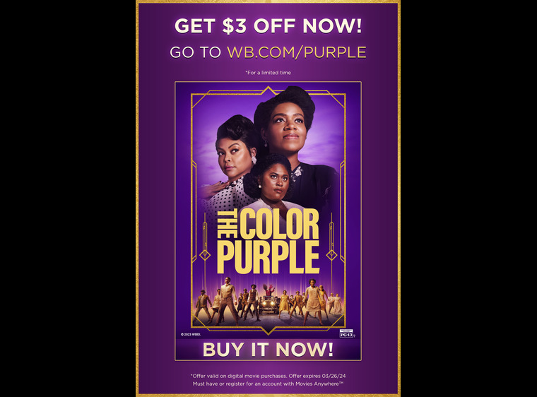 Exclusive Chance to Win ‘The Color Purple’ Digital Edition!