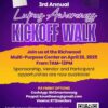 Join the 3rd Annual Lupus Awareness Kickoff Walk – April 26, 2025