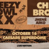 Win Chris Brown Breezy Bowl XX Tickets