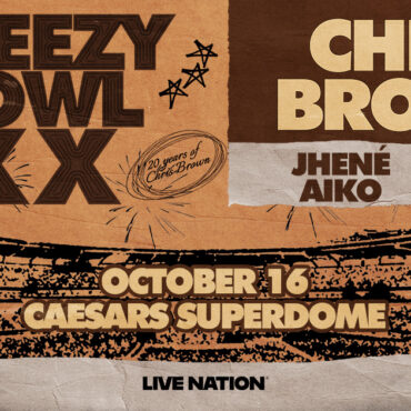 Win Chris Brown Breezy Bowl XX Tickets